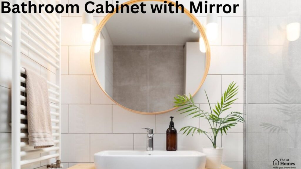 bathroom cabinets with mirrors