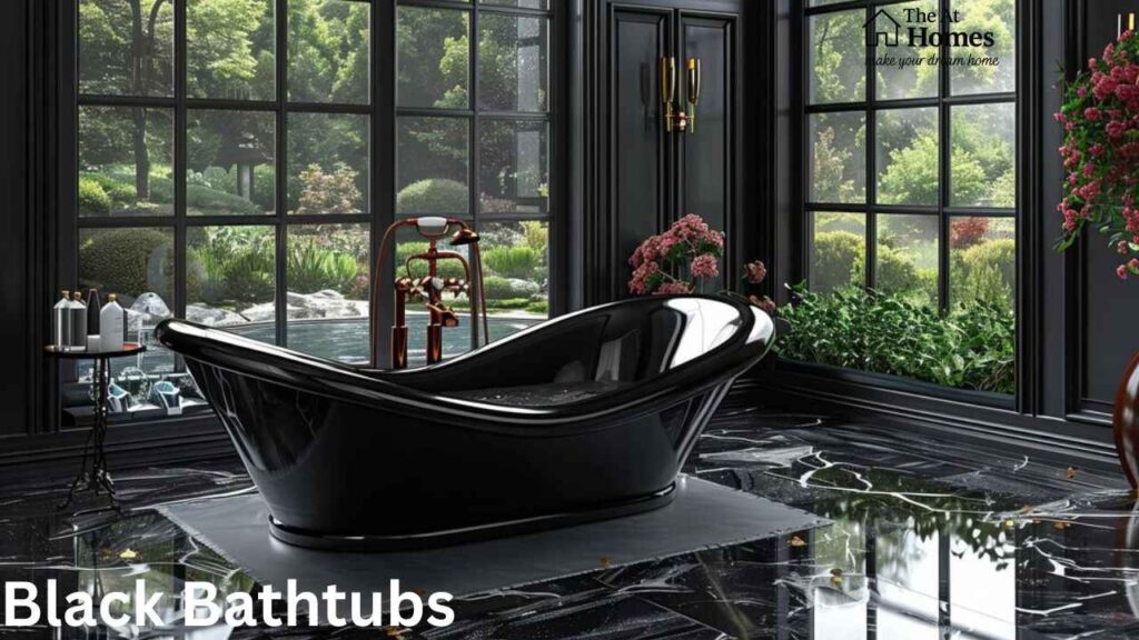 Black Bathtubs