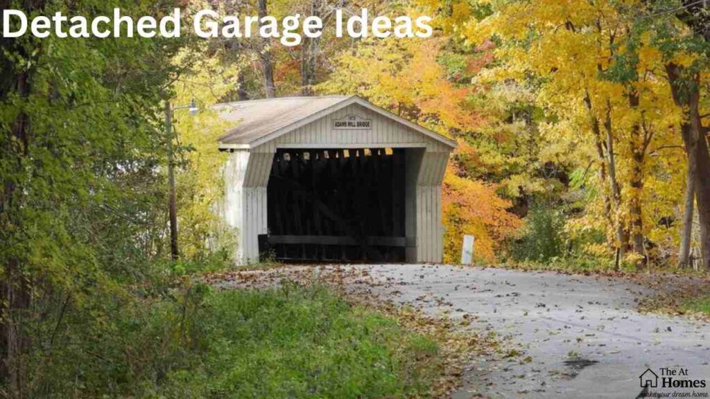 Detached Garage Ideas