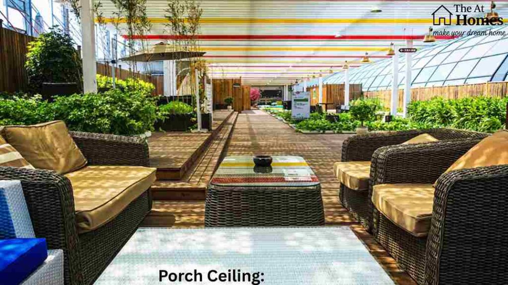 Transform Your Porch Ceiling: Inspiring Ideas for Every Style
