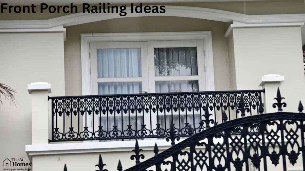 Front Porch Railing Ideas