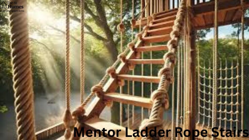 Mentor Ladder Rope Stairs