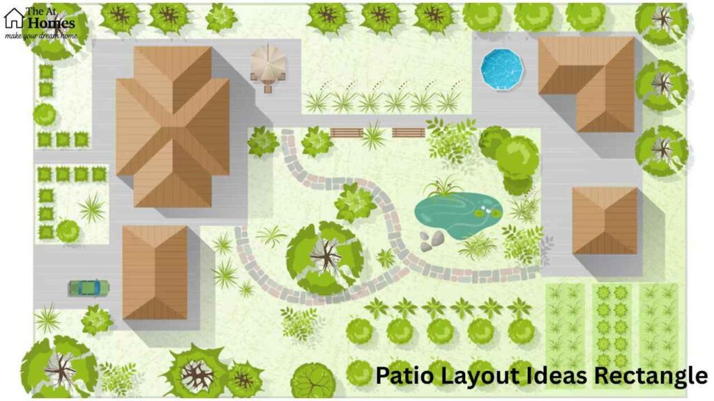Patio Layout Ideas Rectangle
