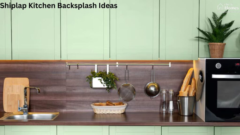 Shiplap Kitchen Backsplash Ideas