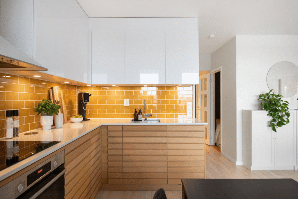Current image: Materials and Finishes Popular in Modern Italian Kitchen Cabinets